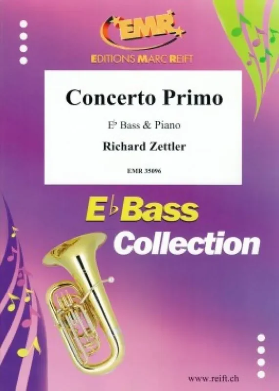 Richard Zettler Concerto Primo Tuba mit Begleitung
