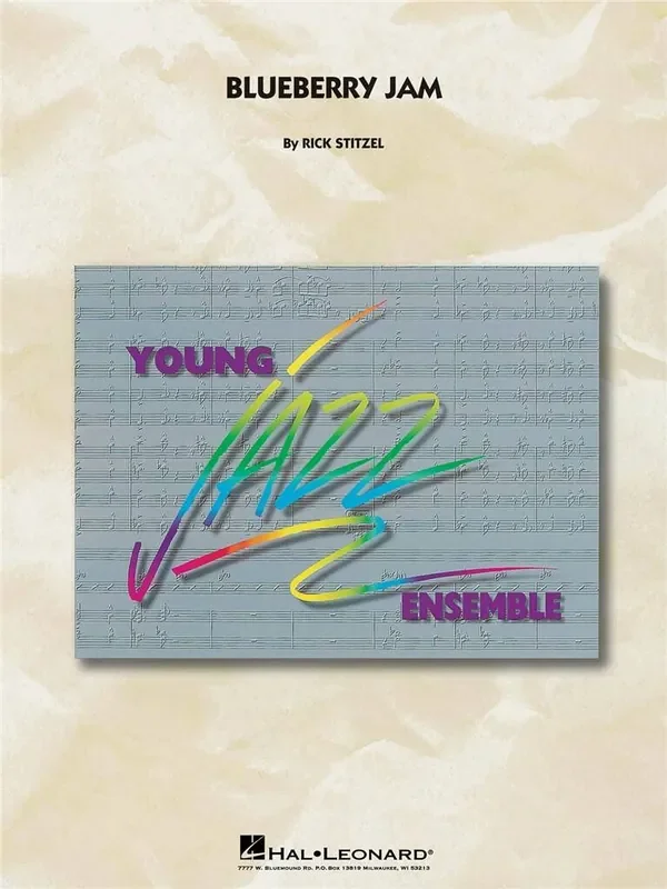 Rick Stitzel Blueberry Jam Jazz Ensemble