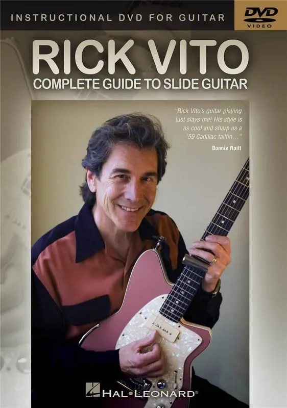 Rick Vito – Complete Guide to Slide Guitar