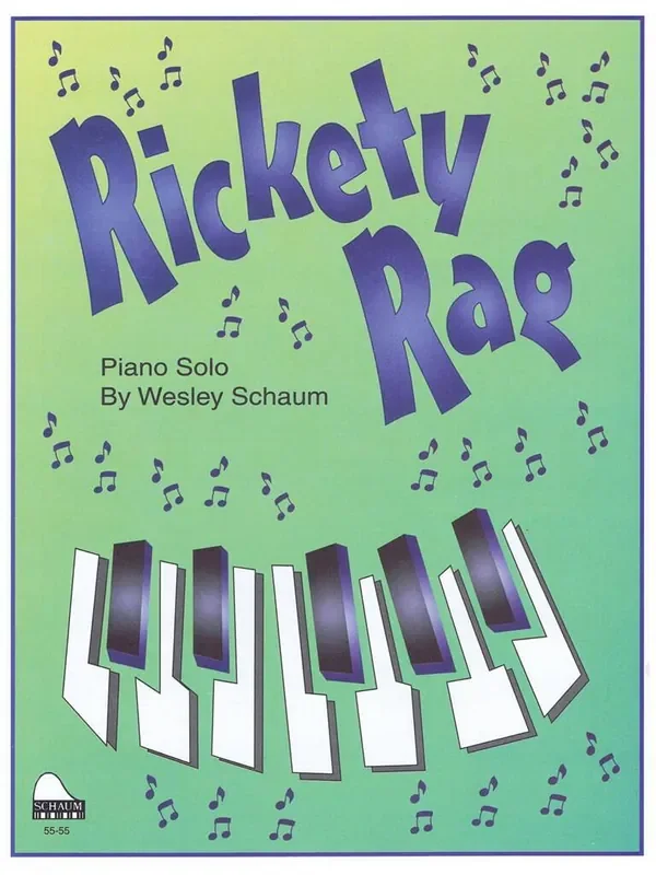 Rickety Rag Klavier Solo