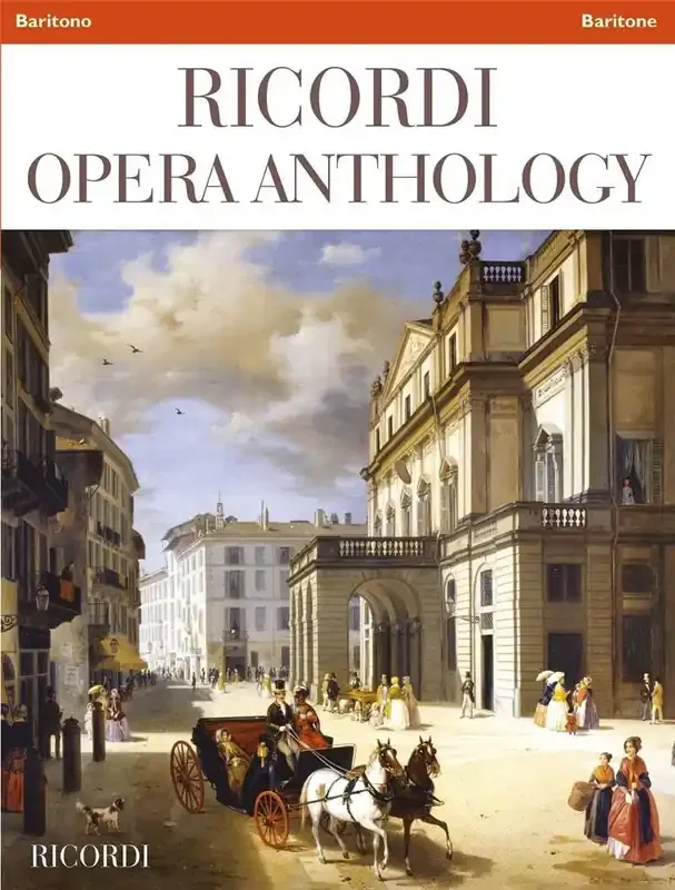 Ricordi Opera Anthology Gesang mit Klavier