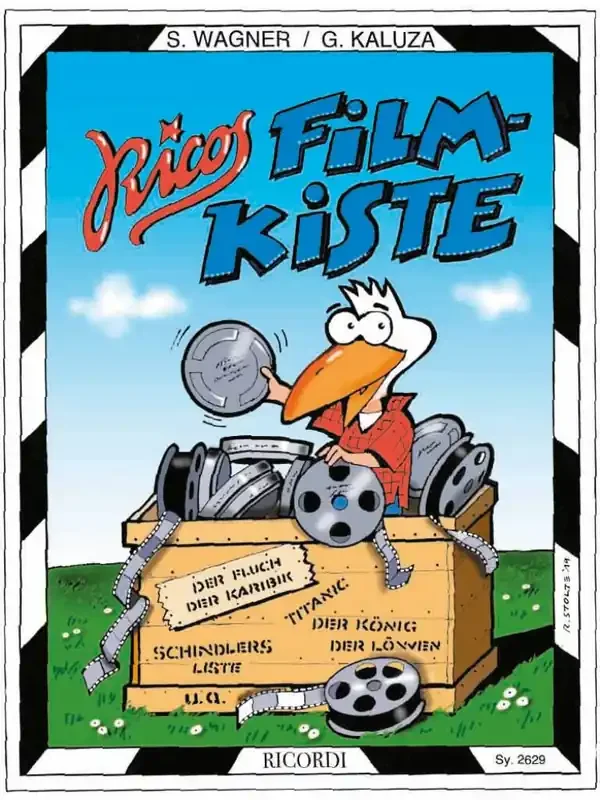 Ricos Filmkiste Klavier Solo