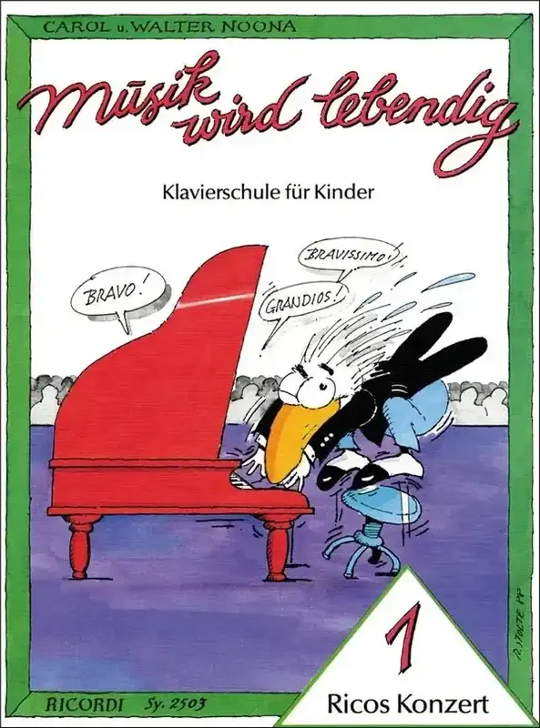 Ricos Konzert Band 1