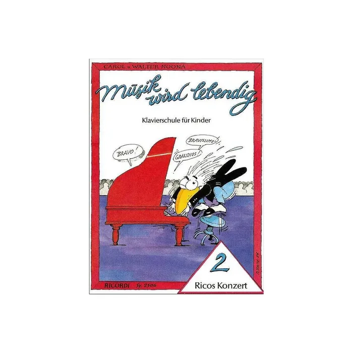 Ricos Konzert Band 2