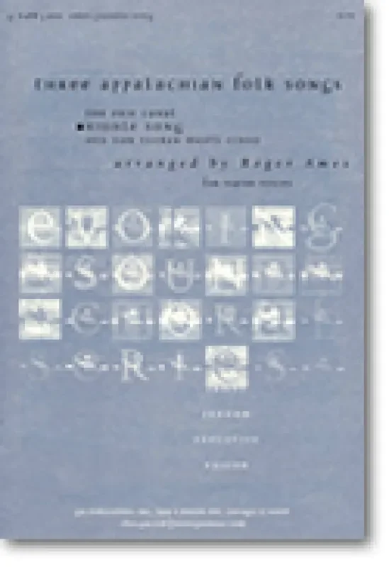 Riddle Song- (from Three Appalachian Folk Songs) (Arr. Roger Ames) Gemischter Chor mit Begleitung