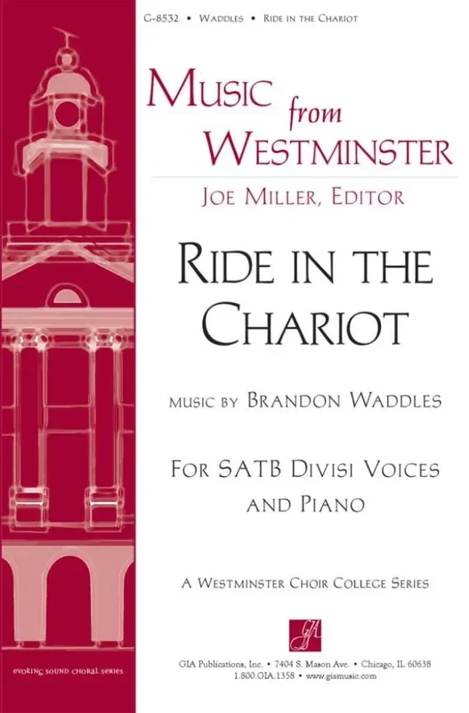 Ride in the Chariot (Arr. Brandon Waddles) Gemischter Chor mit Ensemble