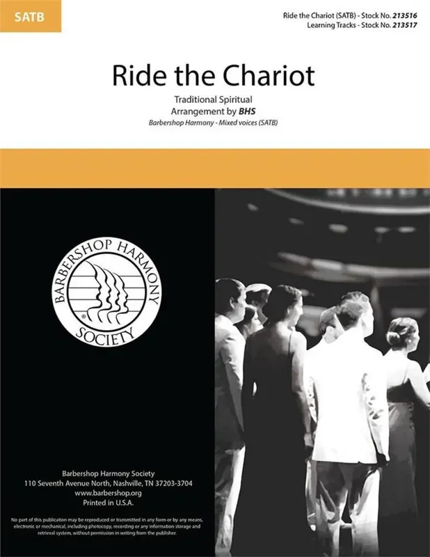 Ride the Chariot Gemischter Chor A cappella