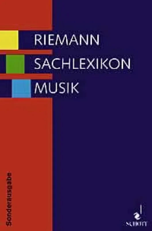 Riemann Sachlexikon Musik