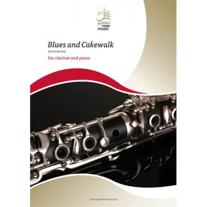 Rik Stevens Blues and Cakewalk Klarinette mit Begleitung