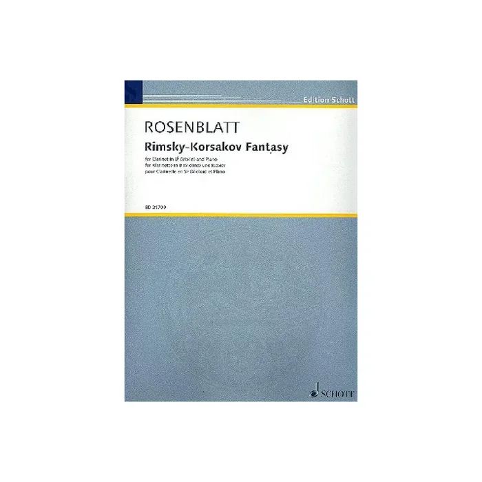 Rimski-Korsakow-Fantasie für Klarinette