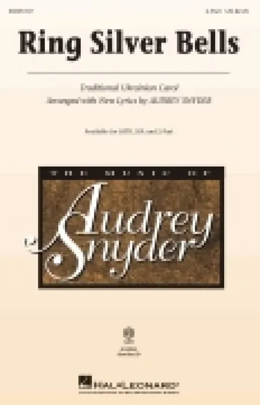 Ring Silver Bells (Arr. Audrey Snyder) Frauenchor mit Begleitung