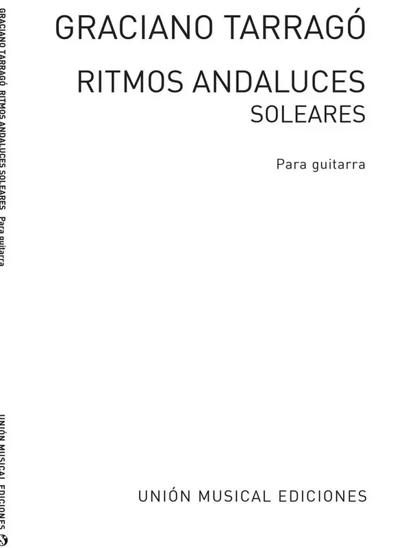 Ritmos Andaluces Soleares Guitar Gitarre Solo