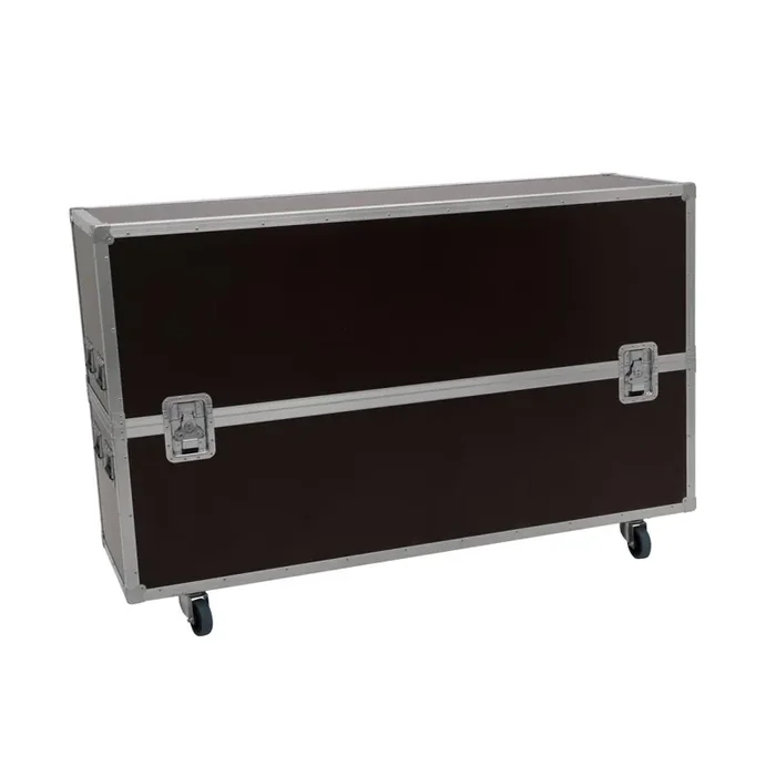 Roadinger Flightcase 2x LCD ZL65