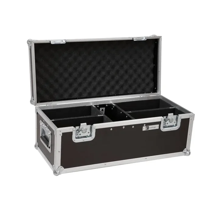 Roadinger Flightcase 4 x LED CBB-2 COB RGB Leiste