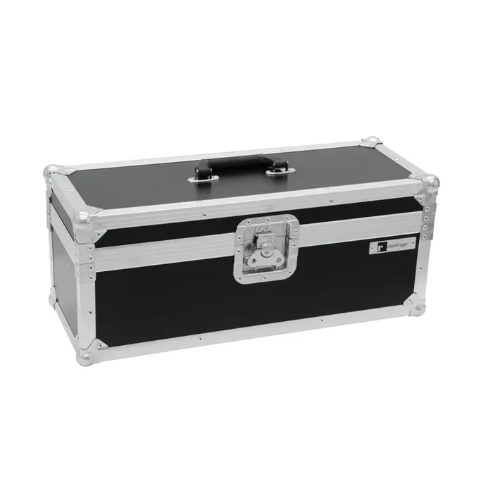 Roadinger Flightcase 4x AKKU TL-3 TCL Trusslight