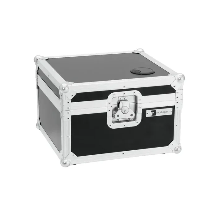 Roadinger Flightcase 4x AKKU UP-4