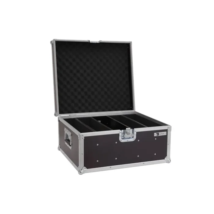 Roadinger Flightcase 4x LED Super Strobe