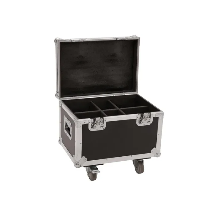 Roadinger Flightcase 4x LED TMH-13/17/S30/W36
