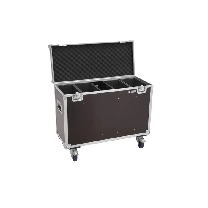 Roadinger Flightcase 4x Multiflood Pro