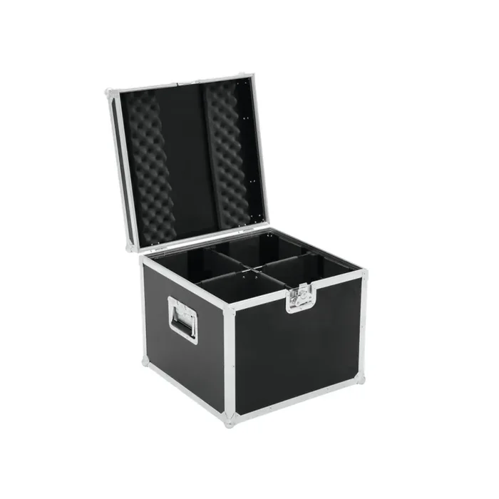 Roadinger Flightcase 4x PAR-56 Spot lang