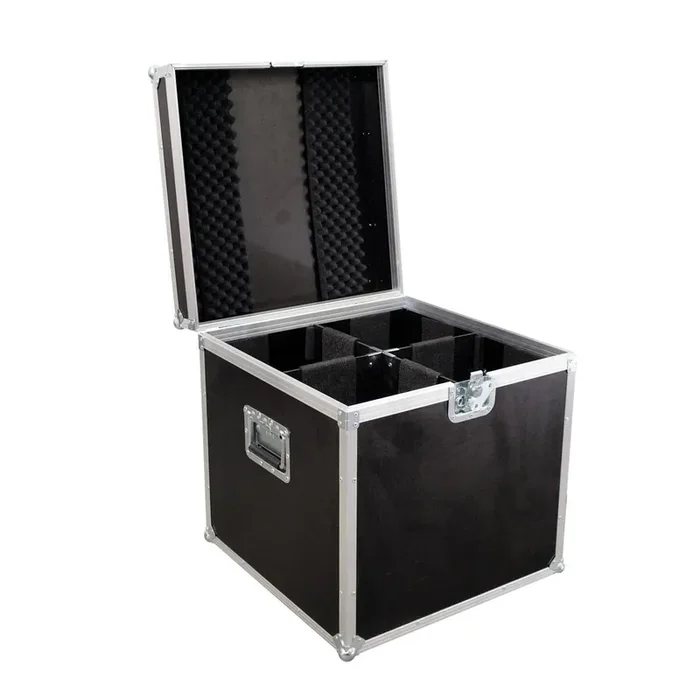Roadinger Flightcase 4x PAR-64 Spot lang
