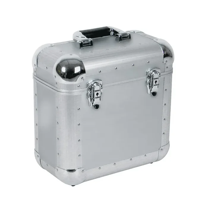 Roadinger Platten-Case ALU Battle/Booking, abger.