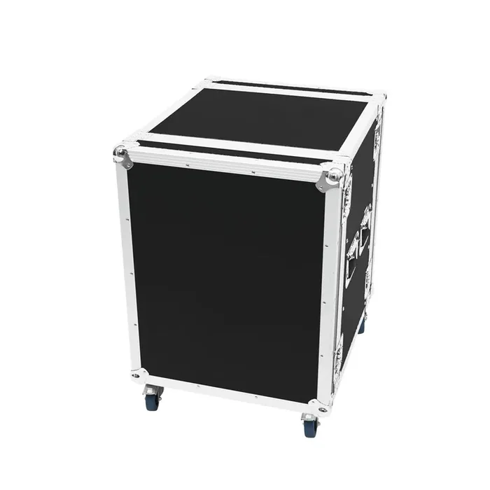 Roadinger Verstärkerrack PR-2, 14HE, 47cm mit Rollen