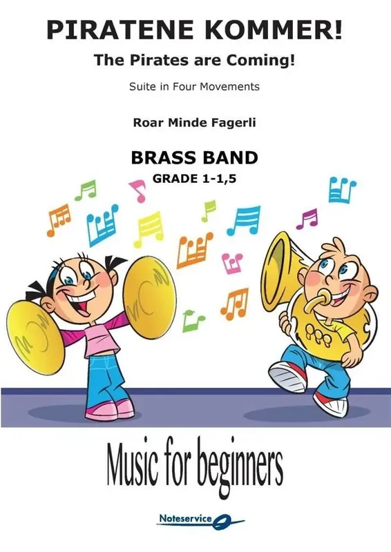 Roar Minde Fagerli Piratene Kommer! Brass Band