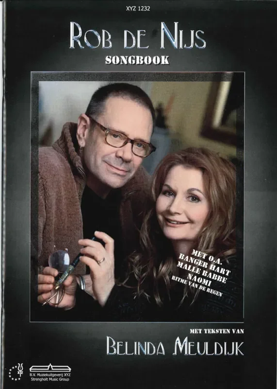 Rob de Nijs – Songbook Klavier, Gesang, Gitarre (Songbooks)