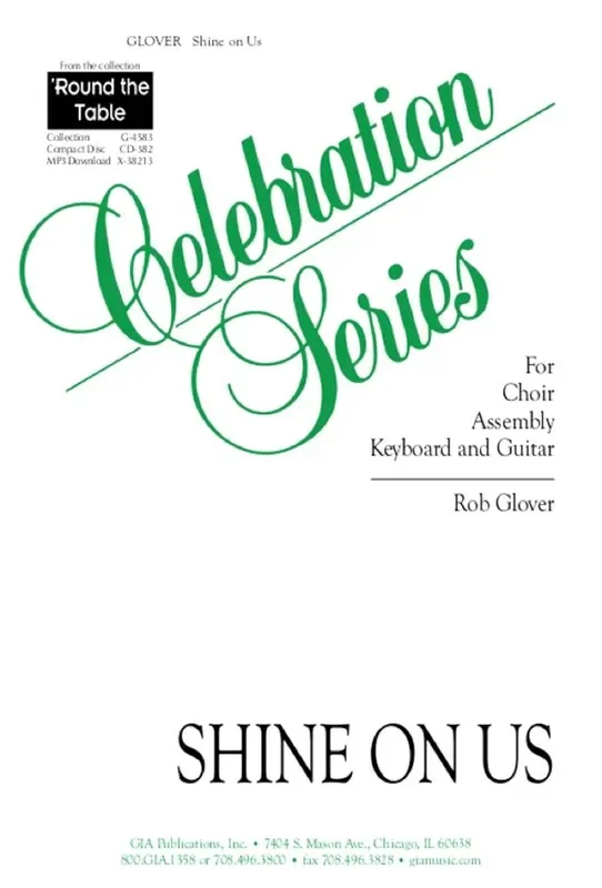 Rob Glover Shine on Us! Gemischter Chor mit Klavier/Orgel