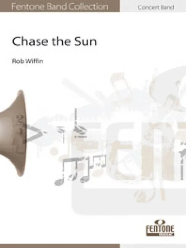 Rob Wiffin Chase the Sun Blasorchester