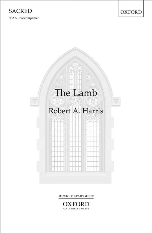 Robert A. Harris The Lamb Frauenchor A cappella