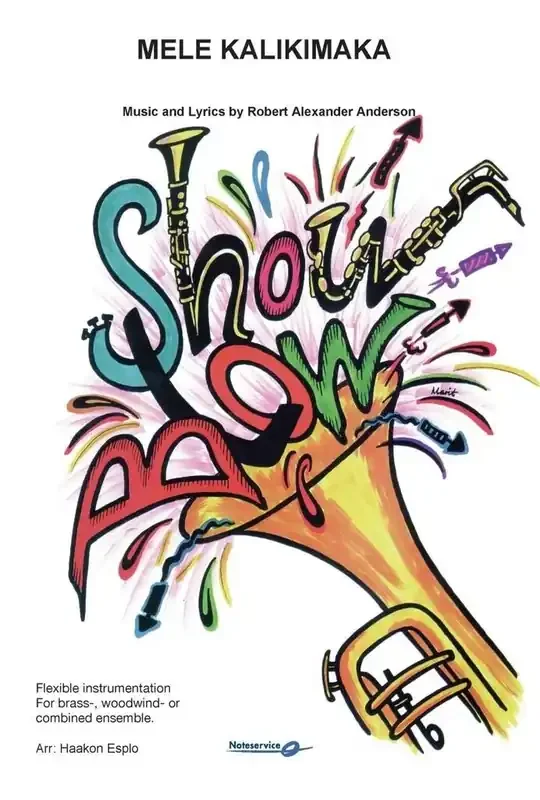 Robert Alexander Anderson Mele Kalikimaka (Arr. Haakon Esplo) Variables Blasorchester