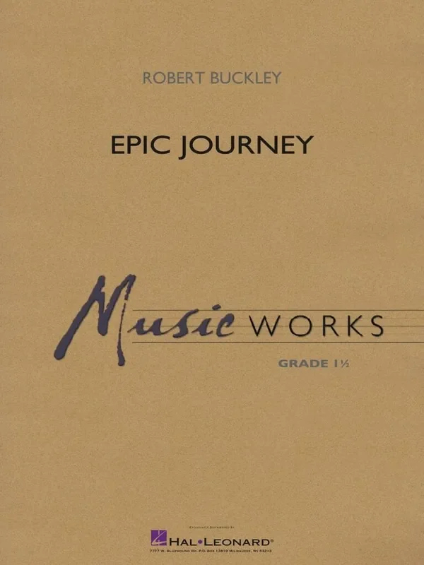 Robert Buckley Epic Journey Blasorchester