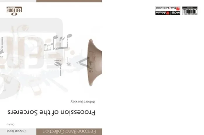 Robert Buckley Procession of the Sorcerers Blasorchester