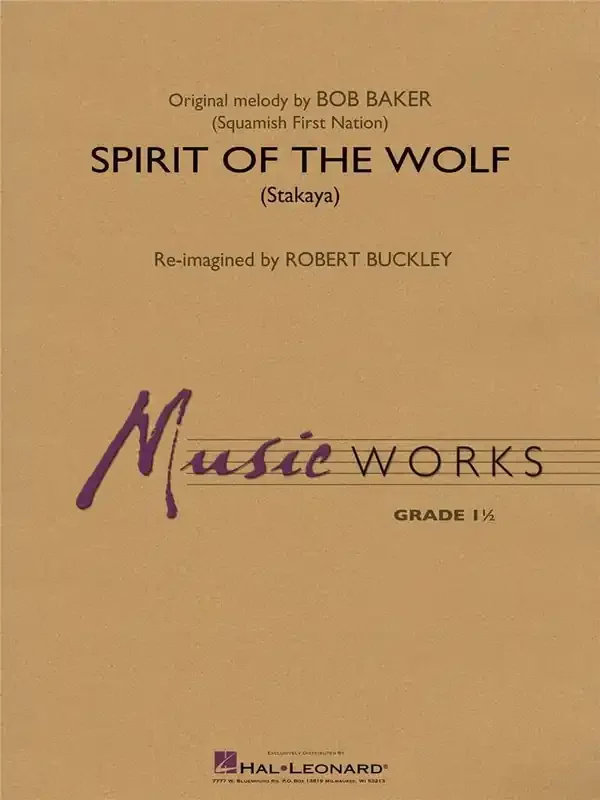 Robert Buckley Spirit of the Wolf (Stakaya) Blasorchester