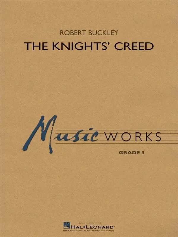 Robert Buckley The Knights‘ Creed Blasorchester