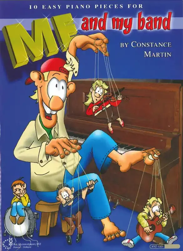 Robert-Charles Martin Me And My Band Klavier Solo