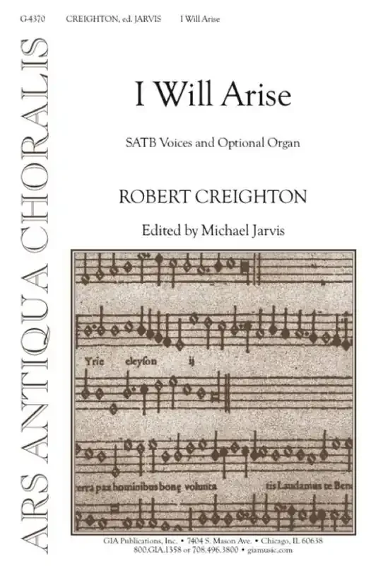 Robert Creighton I WIll Arise Gemischter Chor mit Begleitung