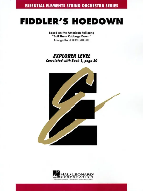 Robert Gillespie Fiddler‘s Hoedown Orchester