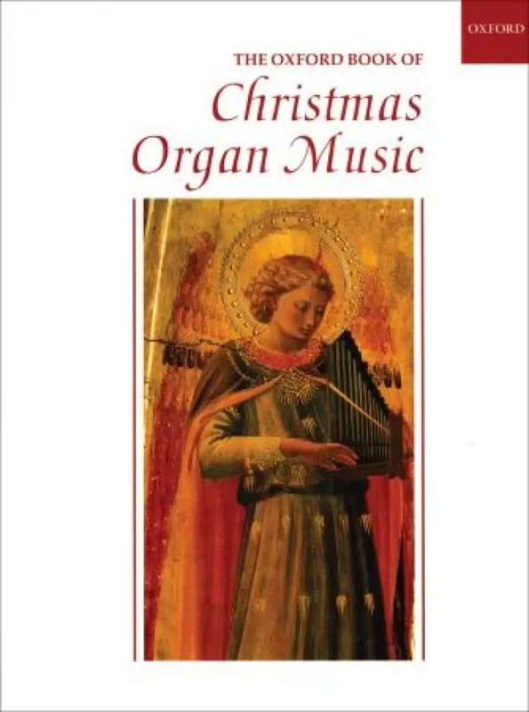 Robert Gower The Oxford Book of Christmas Organ Music Orgel