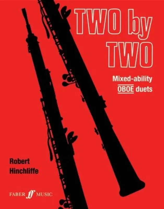 Robert Hinchcliffe Two by Two Oboe Duett
