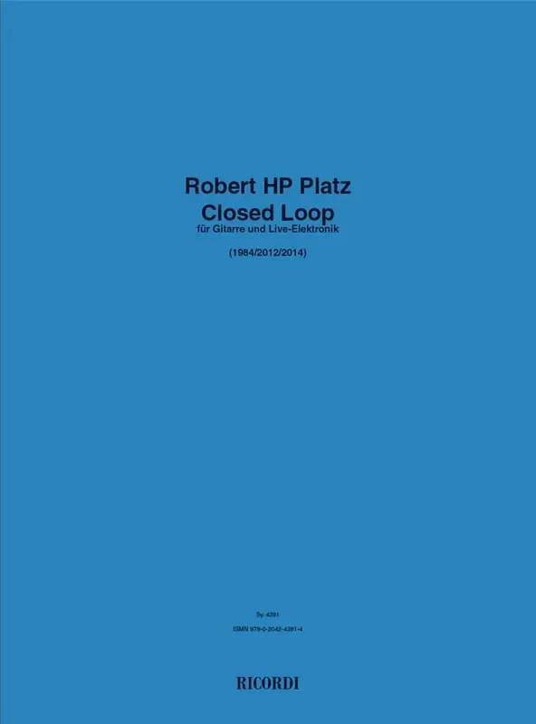 Robert HP Platz Closed Loop Gitarre mit Begleitung