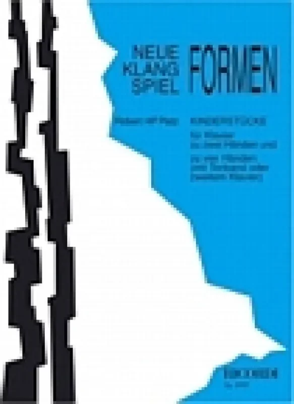 Robert HP Platz Kinderstücke Klavier vierhändig