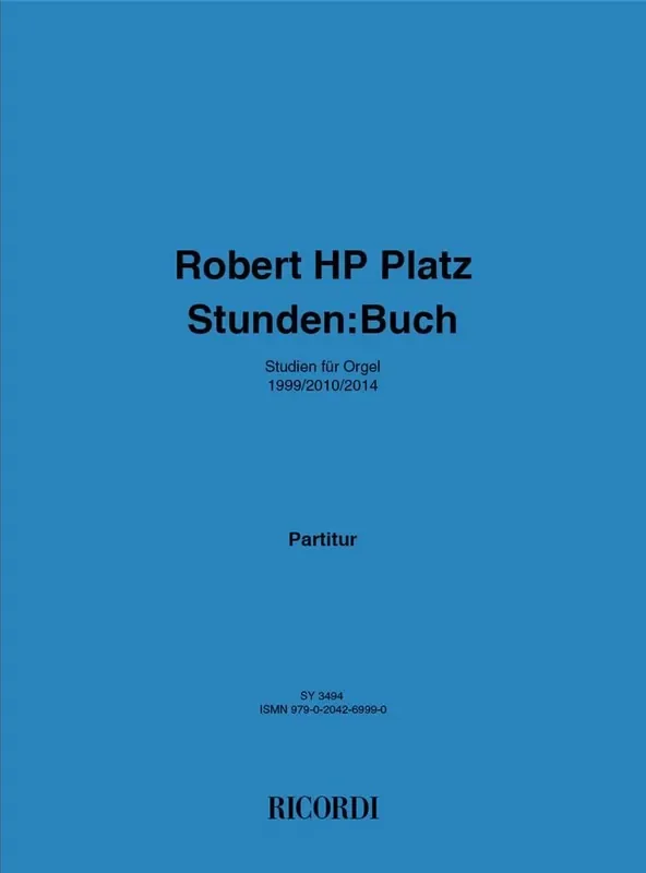 Robert HP Platz Stunden Buch (1999) und Buch 2 (2010)