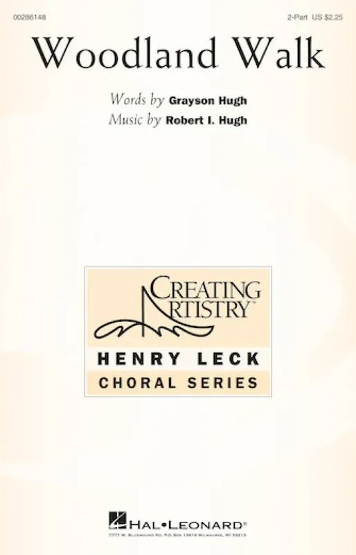 Robert I. Hugh Woodland Walk Frauenchor mit Begleitung