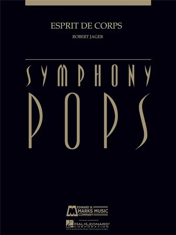 Robert Jager Esprit de Corps Orchester