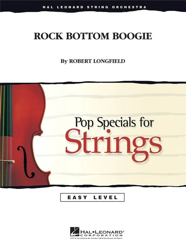 Robert Longfield Rock Bottom Boogie Streichorchester