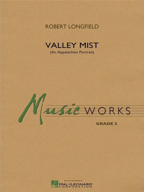 Robert Longfield Valley Mist (An Appalachian Portrait) Blasorchester