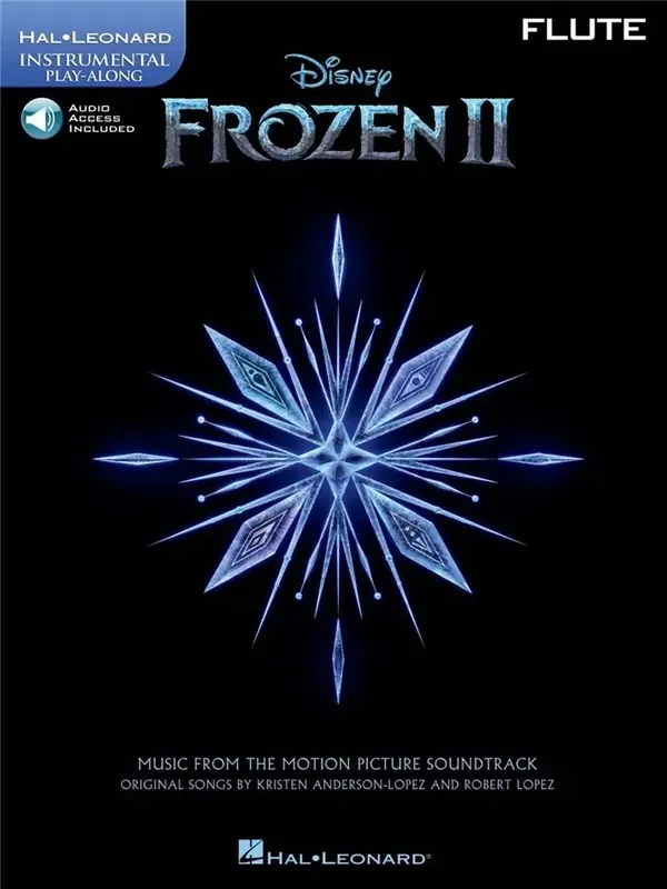 Robert Lopez Frozen 2 – Flute Flöte Solo